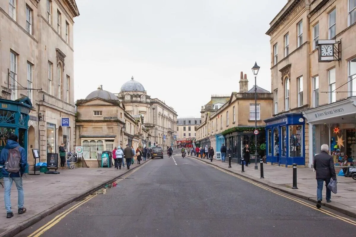 ※ Stunning, Bath Townhouse, City Centre