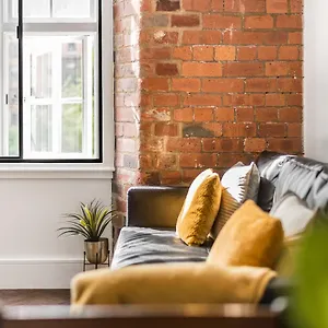  Apartment Chic One Bed Apartment- Living In Converted Cocoa Warehouse Parking United Kingdom
