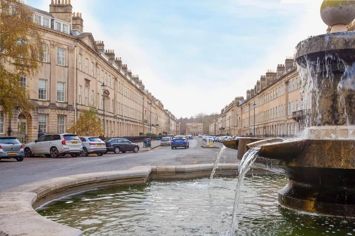 ※ Stunning, Bath Townhouse, City Centre Lägenhet